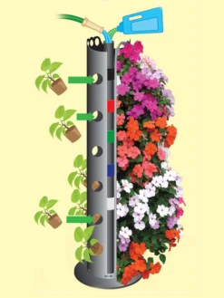 Flower Tower -Garden Care Tools Sales webimage 8613624 02V